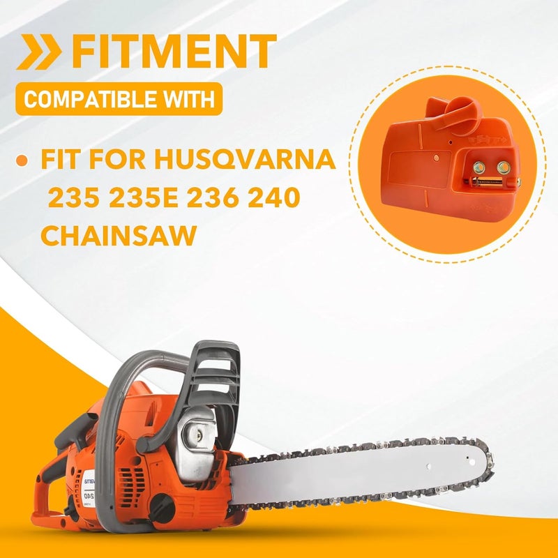 Sofo Clutch Cover Chain Brake Assembly for Husqvarna 235 235e 236 240 Chainsaw Replace 525628901 545071103 - Image 3